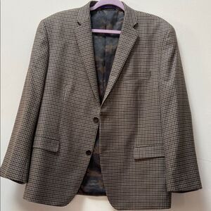 TALLIA Silk/ Wool Mens’ Blazer